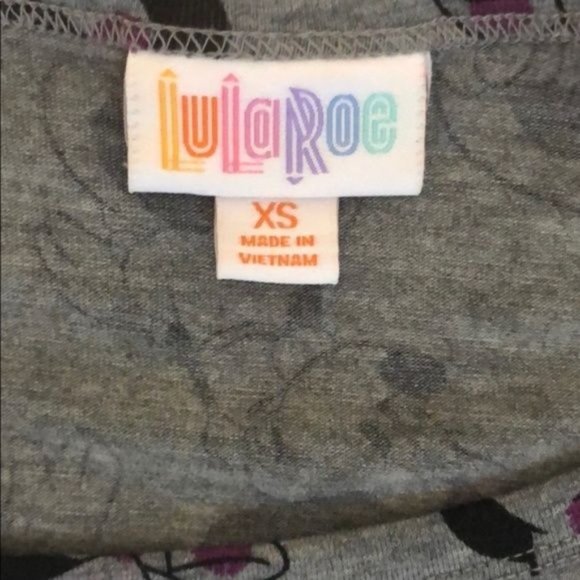 LuLaRoe Minnie Mouse Carly - Picture 3 of 3